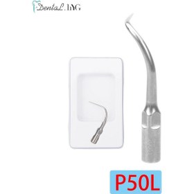 Resim Diş Ultrasonik Ölçekleyici Ucu Ölçekleme Periodonti Endodonti Endo Perio Ölçekleme İpuçları Ems Woodpecker Dte Satelec Gri 