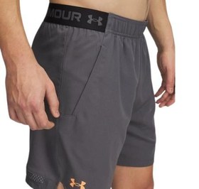 Resim Under Armour Ua Vanish Woven 6In Shorts Erkek Şort Ve Kapri Gri 