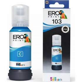 Resim Epson Ecotank L3250 Mavi Uyumlu Mürekkep 65ml 