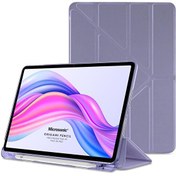 Resim Honor Pad X9 Kılıf Origami Pencil Lila Microsonic