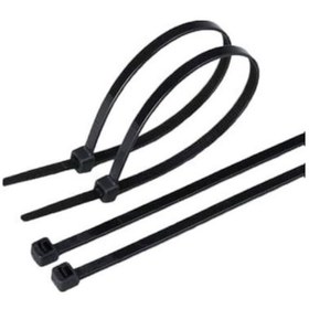 Resim Leva Kablo Bağı 30 Cm 3,6 X 300 10 Lu Paket - Siyah 