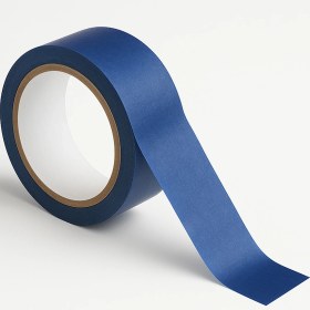 Resim Maskeleme Bandı Mavi Kağıt Bant Boyacı Tadilat 48 mm x 30 M Ahşap Cam Duvar Oto Boya Yüzey Koruma 