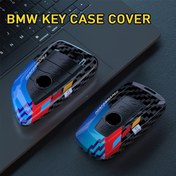 Resim BMW Performance Style ABS Anahtar Kılıfı 2 3 4 5 7 8 Serisi X1 X2 X3 X5 X6 M2 M3 M4 M5 M6 M8 için - Dayanıklı Araba Anahtar Kabuğu Koruyucu, 1 Adet 