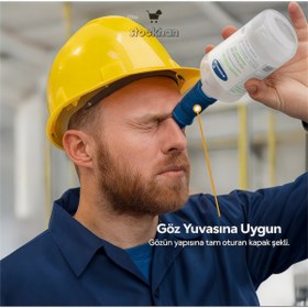 Resim Saatistan Göz Koruyucu Solüsyon 500ml, Güvenli ve Etkili Göz Bakımı 