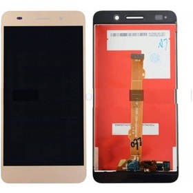 Resim Huawei Y6 2 Lcd Ekran Dokunmatik Gold Çıtasız 