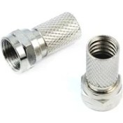 Resim Class F Konnektör Rg6u6 20Mm 100Adet 