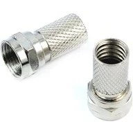 Resim Class F Konnektör Rg6u6 20Mm 100Adet 