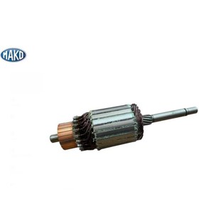 Resim Mako 12v Marş Kollektörü (SEGMANSIZ 127) Tofaş Doğan/kartal/şahin/slx-fıat Uno/tıpo/tempra/palıo/s 