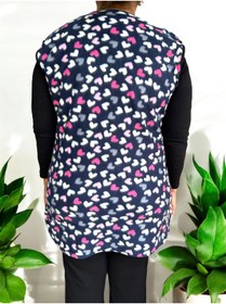 Resim Clothes Box Büyük Beden Mevsimlik Süet Tunik Yelek 