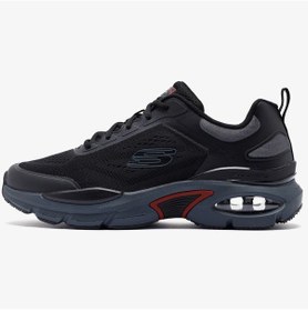 Resim Skechers Skech-air Ventura-cataclysm Memory Foam Mens Sneaker Hafızalı Taban Erkek Günlük Spor Ayakkabı Siyah | Orijinal 