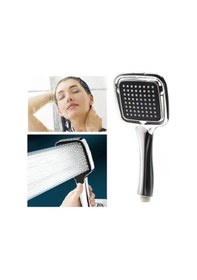 Resim Duş Başlığı Banyo Duşakabin Kare Başlık El Ayak Duşu Çok Renkli 