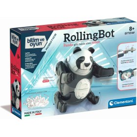 Resim Robotik Laboratuvarı - Rollingbot Oyuncak 