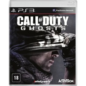 Resim Call Of Duty: Ghosts Playstation 3 CD Oyun Teşhir 