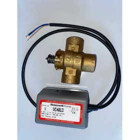 Resim Honeywell Üç Yollu Motorlu Vana 1'' 