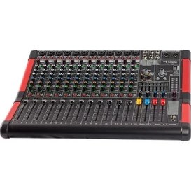 Resim Magicvoice MV-P1200 12 Kanal USB/Bluetooth Destekli Deck Mixer 