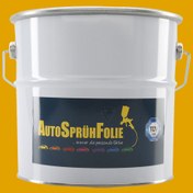 Resim PLASTİDİP AutoSprühFolie - 3 litre - Mat Posta Sarısı 