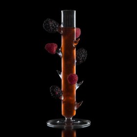 Resim 100% Chef Dikenli Cam Shot Bardağı, 90 ml, 2 Adet 