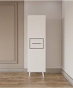 Resim FİX TEK KAPAKLI 4 BÖLMELİ DOLAP 