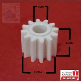 Resim Arzum Ar161 Soprano Max Multi Dişli Kutusu Tamir Dişli Seti Uyumlu 