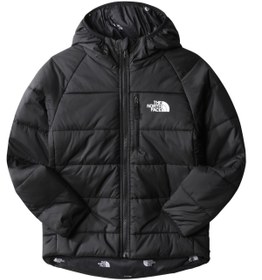 Resim THE NORTH FACE Reversıble Perrıto Çocuk Ceket Siyah/beyaz 