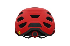 Resim Giro Fixture Bisiklet Kaskı Mat Kırmızı Universal Size 54-61cm 