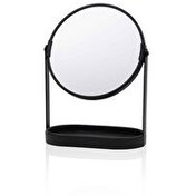 Resim Marble Makyaj Aynası Siyah 18x10x25 Cm The Mia