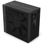 Resim Nzxt 1200W PA-2G2BB-EU C1200 Black 80+ Gold Tam Modüler ATX 3.1 Güç Kaynağı 