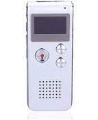 Resim Padalink 16gb Usb Şarjlı El Tipi Dijital Ses Kaydedici - Gürültü Azaltma Teknolojisi, 20 Saat Sürekli Kayıt, Mp3 Çalma Ve Usb Disk Özellikleri Gümüş 
