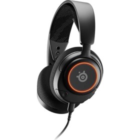 Resim Steelseries Arctis Nova 3 Multi-System Oyun Kulaklığı — Hi-Fi Sürücüler — 360° Uzamsal Ses — Rgb Işıklar — Clearcast Gen 2 Mikrofon — Pc, Ps5, Ps4, Switch 
