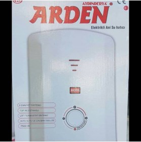 Resim Arden Şofben Ani Su Isıtıcısı Kalite 
