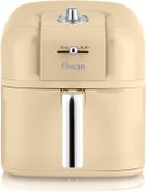 Resim Swann Swan SD10510CN Retro 6L Hızlı Hava Sirkülasyonlu Manuel Hava Fritözü 