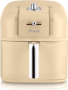 Swann Swan SD10510CN Retro 6L Hızlı Hava Sirkülasyonlu Manuel Hava Fritözü