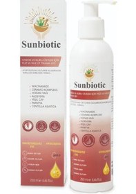 Resim Sunbiotic Hipoalerjenik Hassas ve Kuru Ciltler İçin Yüz ve Vücut Temizleyici 250 ML 
