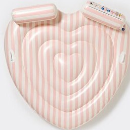 Resim Sunnylife Stole My Heart İkili Şişme Havuz ve Deniz Yatağı 