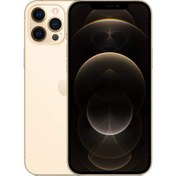 Resim Yenilenmiş iPhone 12 Pro Max 512 GB Gold Cep Telefonu (1 Yıl Garantili) B Kalite Apple