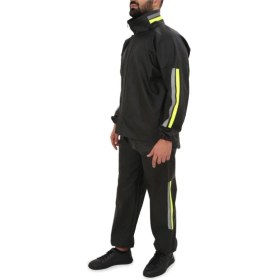 Resim Mfa Alt Üst Takım Pvc Kurye Yağmurluk 