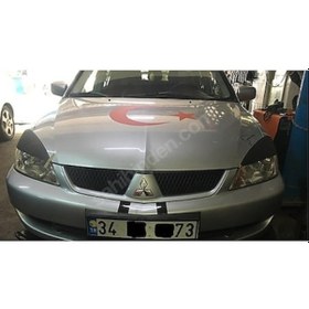Resim Mitsubishi Lancer Evo 9 Far Kaşı (fiber) 