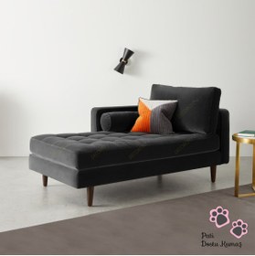 Resim Decoraev Ürgüp Antrasit Rahat Josefin Koltuk Tv Koltuğu Dinlenme Koltuğu Terapi Koltuğu Psikolog Koltuğu-Sağ 