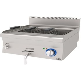 Resim Atalay Amp-660 Elektrik 380-415 V Makarna Pişirici 600x600x300 Mm 