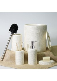 Resim Natural Çöp Kovası İnci 