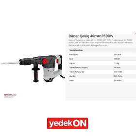 Resim Specco Kırıcı Delici 1500w 10 J 7,5kg Sp7015 