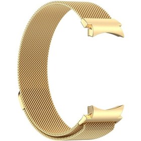 Resim Noktaks - Samsung Uyumlu Samsung Watch 6 Classic 43mm - Kordon Krd-01 Metal Kordon 