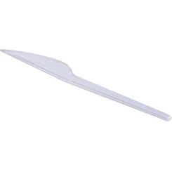 Resim Dikbaş Plastik Plastik Şeffaf Lüks Bıçak 100'LÜ 