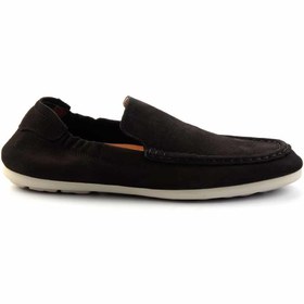 Resim Bambi Siyah Leather Erkek Loafer Ayakkabı E01304406001 