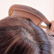 Resim 2'li Set Anti-Kızarıklık Masaj Tarak Seti, Çok Fonksiyonlu Enerji Tarak, Boş Dişli Saç Fırçası Saç Derisi Masajı/Kızarıklık Giderme/Yağ Azaltma için, Kadınlar ve Erkekler için Uygun, Enerji Masaj Fırçası, Saç Tokaları, Saç Aksesuarları 