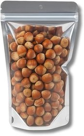 Resim Şeffaf Metalize Doypack Gıda Saklama Torbası, Zip Kilitli, (200, 20X30) 