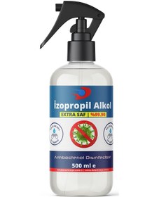Resim Dolar Kimya İzopropil Alkol İpa Sprey Başlıklı 500 ML 
