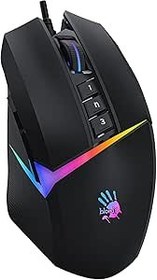 Resim Bloody W60 Max S.Black 10K Cpi Optik, RGB, Ultra Core 3&4 Aktif Gaming (Oyuncu) Mouse 