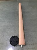 Resim 30-40-45- 50-55Cm Konik Zigon Sehpa Ayağı Ve Plastik Aparatı 
