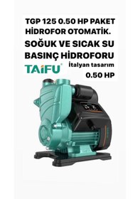 Resim Taifu Güneş Enerjisi Basınç Arttırıcı Sıcak Su Hidroforu Pompamat 